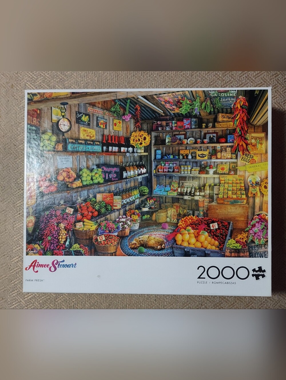 Buffalo Aimee Stewart "Farm Fresh" - 2000 Piece Puzzle